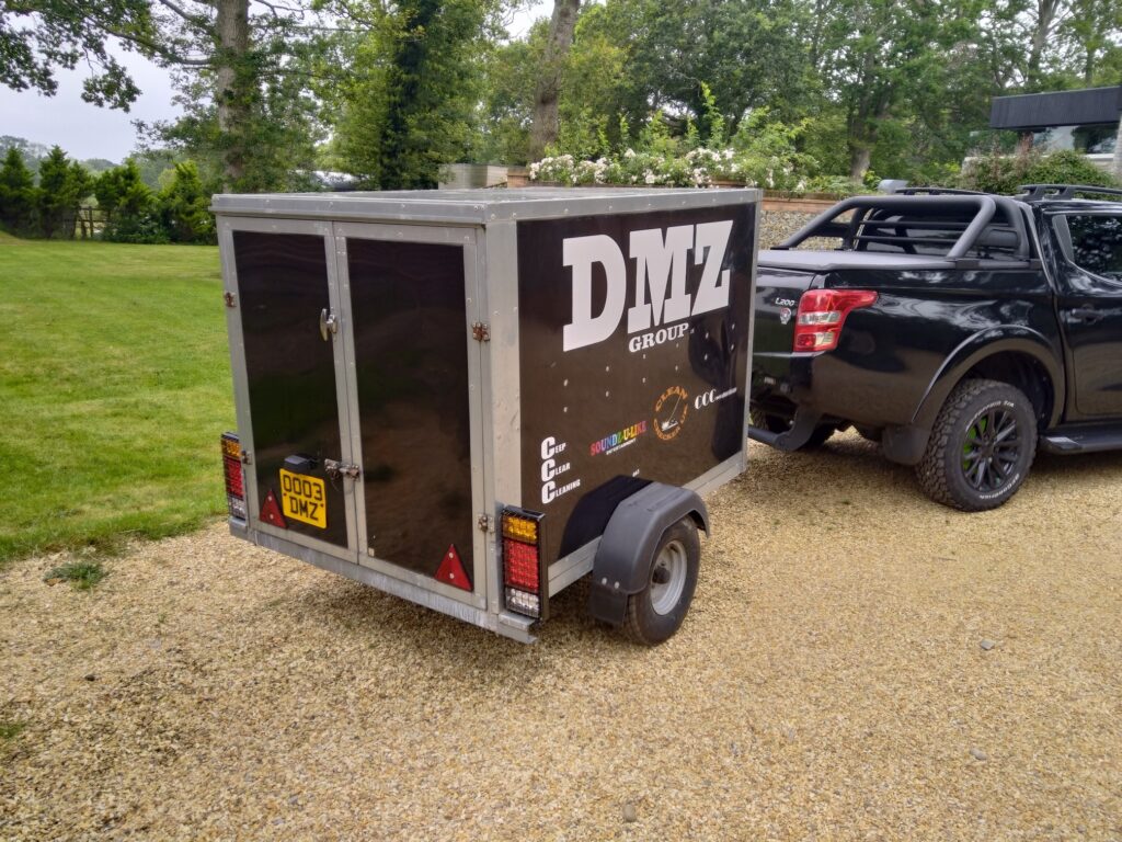 building management trailer