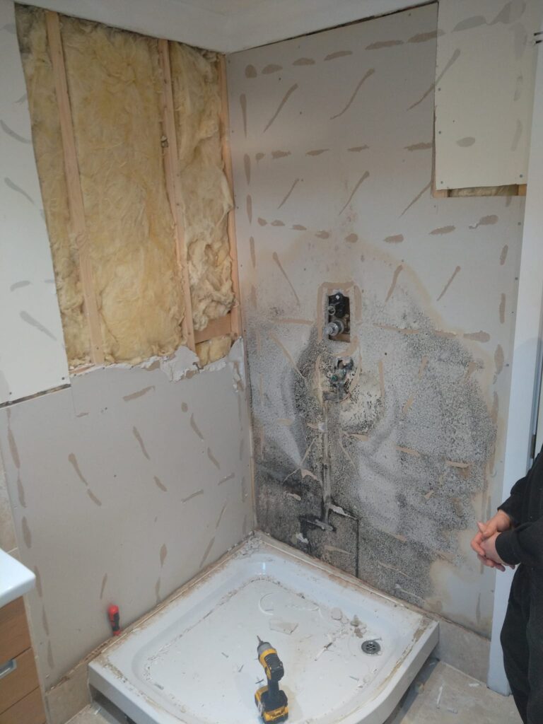 washroom refurbishment