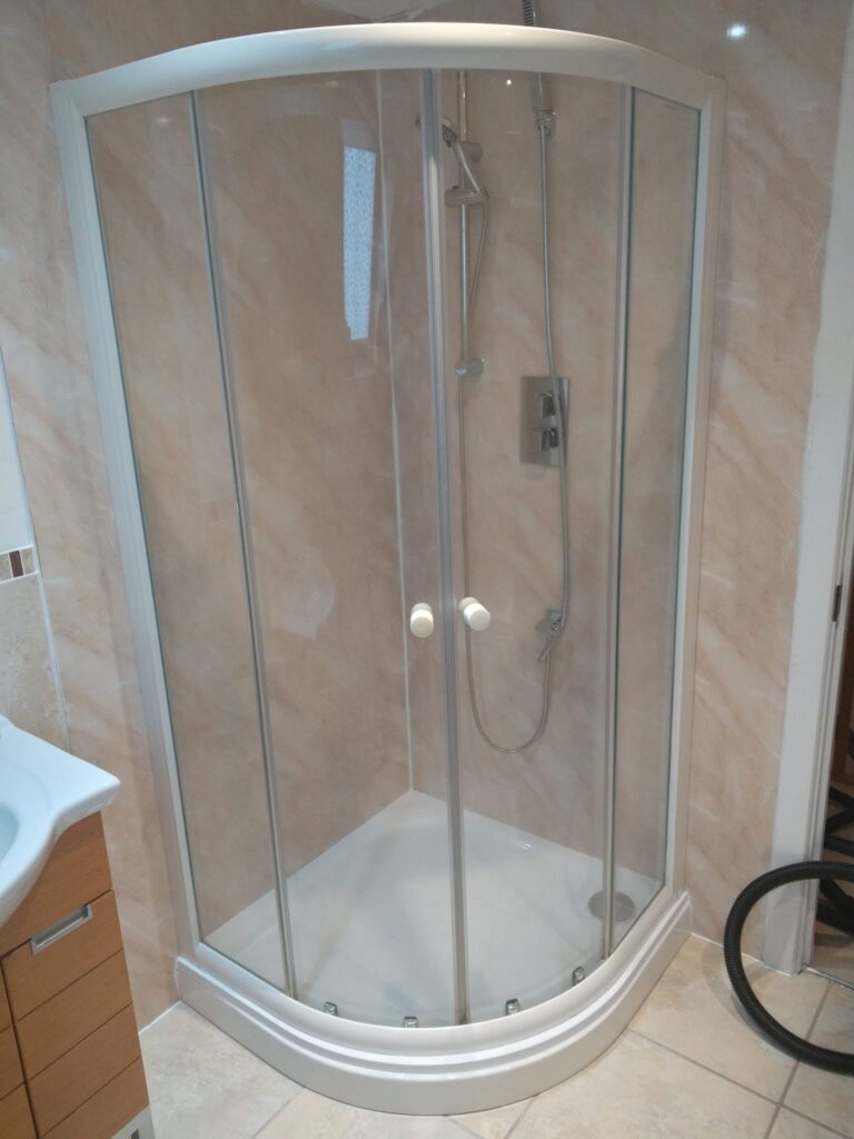 public bathroom refurbishment
