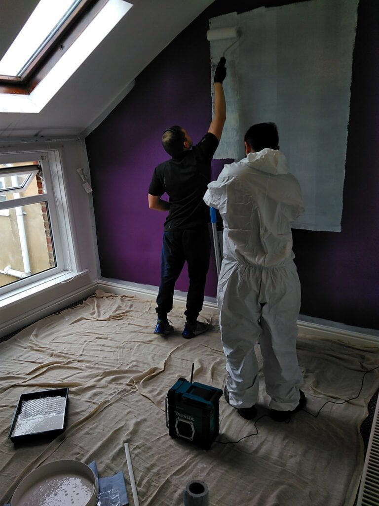 block refurbishment