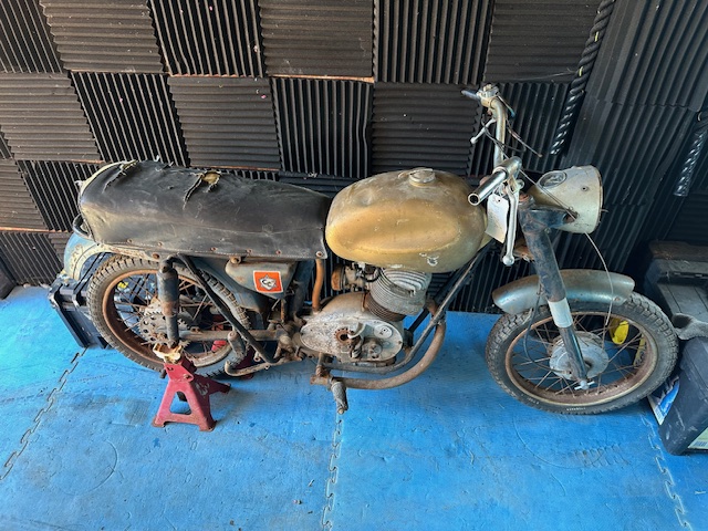 1960's Ducati Restoration