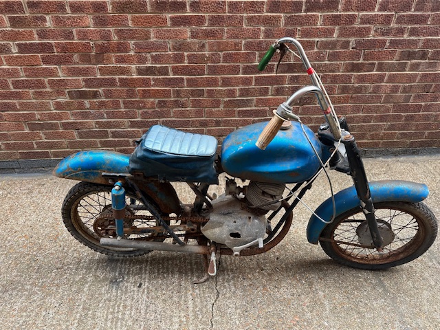 Classic Motorcycle Restoration