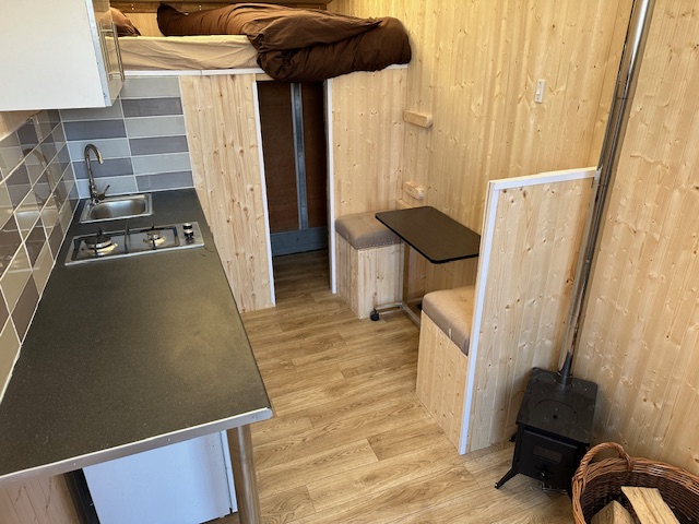 stealth camper build
