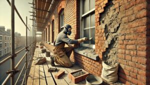 Repointing service
