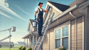 gutter cleaning service