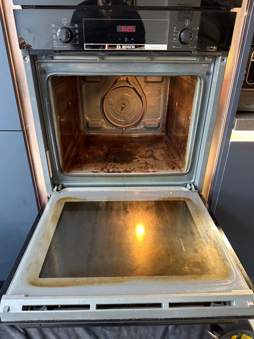 the oven cleaning company