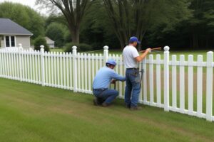 fence repair service