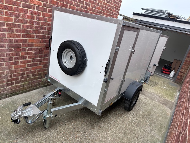 stealth box camper build