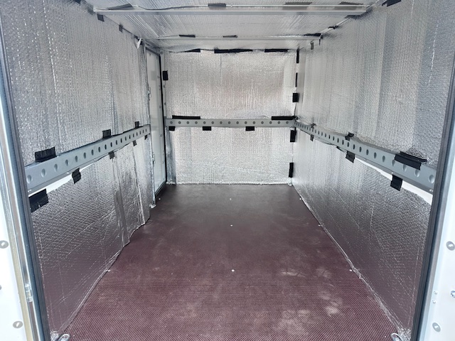 stealth box camper build inside