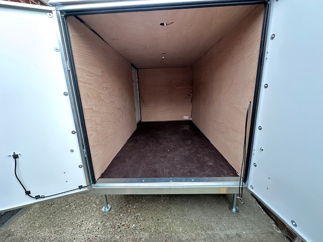 stealth box camper build insulated