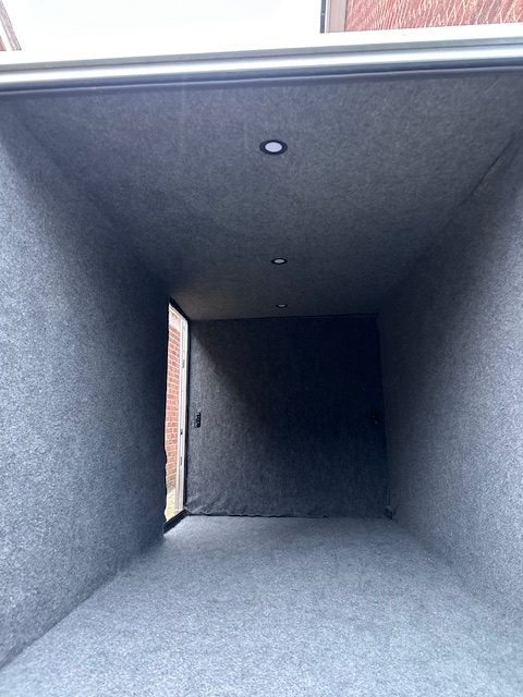 stealth box trailer internal