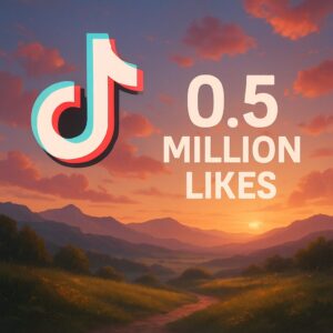 Half a Million Views TikTok dmz group