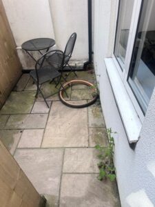 Jubilee House Winchester patio
