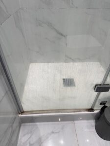 Jubilee House Winchester shower