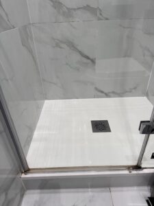 Jubilee House Winchester shower clean
