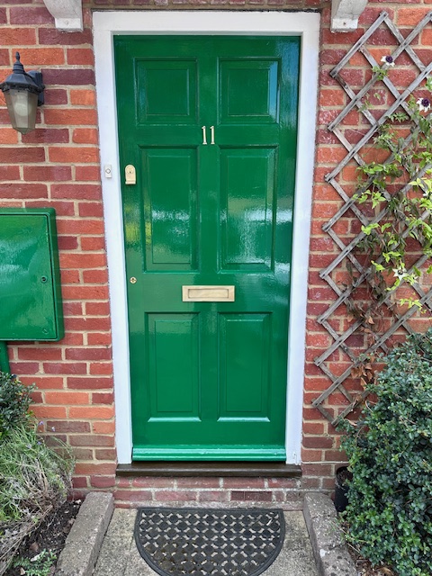 Front Door Renovations service