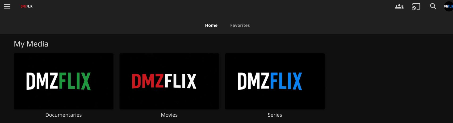 dmzflix streaming service