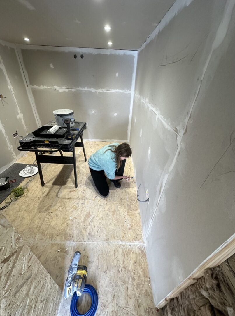 garage renovation
