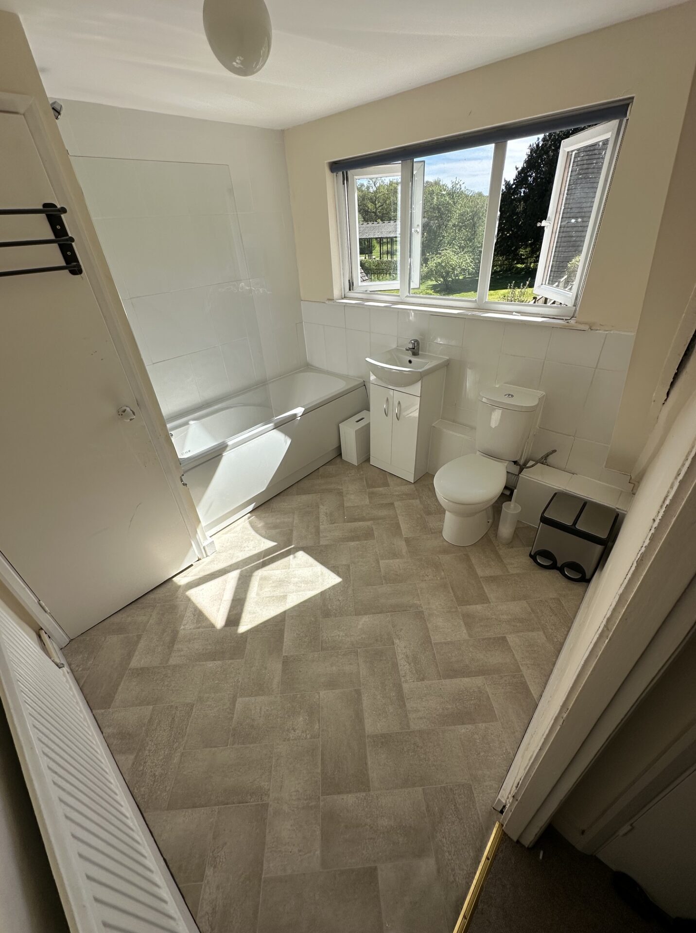 Philips heath bathroom renovation