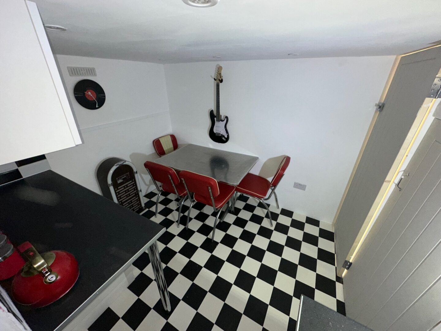 American diner kitchen design