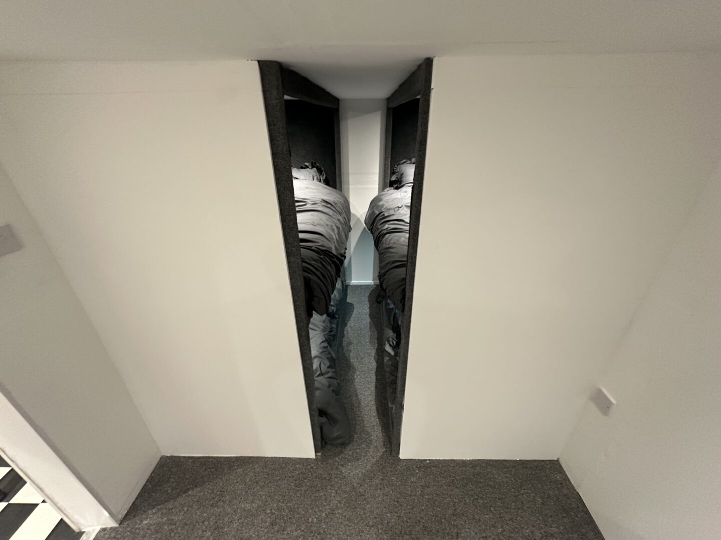 Sleeping pod beds