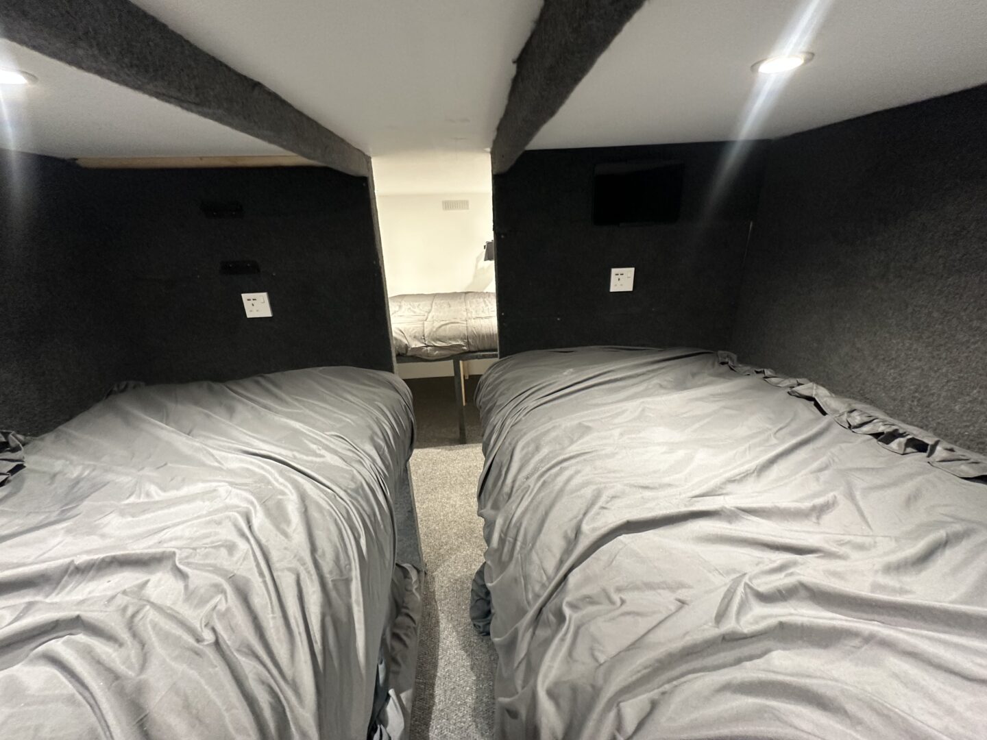 Secret Sleeping pod beds