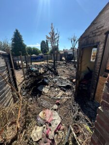 shirley warren property fire