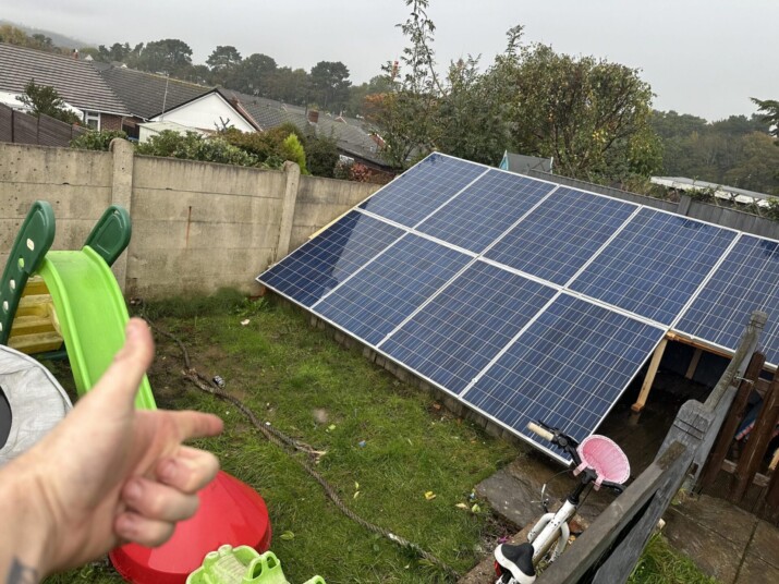 off grid setup