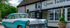 Classic car Hire Southampton
