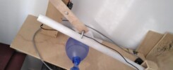 Homemade ventilator