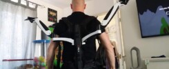 Homemade exoskeleton