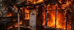 shirley warren property fire