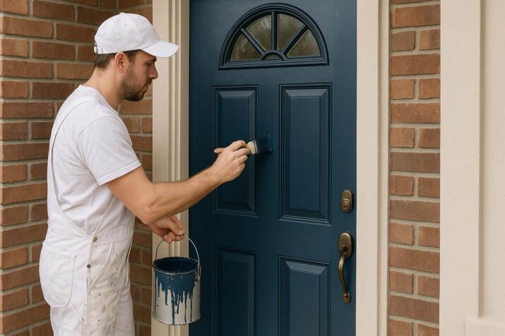 Front Door Renovations