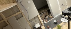 case study - garage to mancave