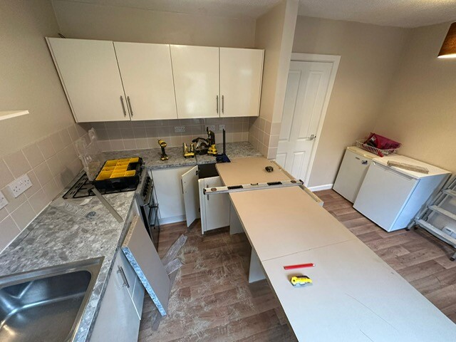 kitchen worktop renovation