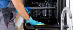 free oven clean